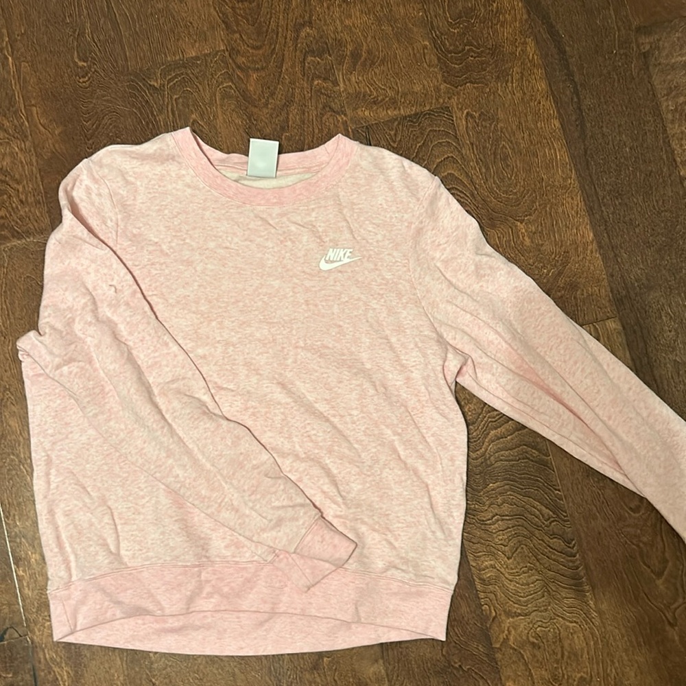 Light Pink Nike Crew Neck